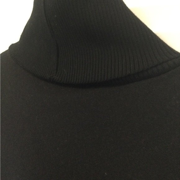 Joseph Ribkoff Cape, One Size, Black - Picture 5 of 7